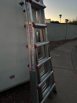 Little Giant Multi-Position Aluminum Ladder