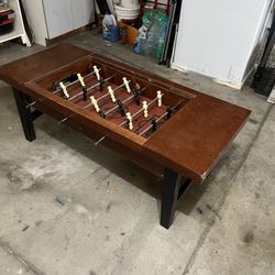 Coffee Foosball Table 