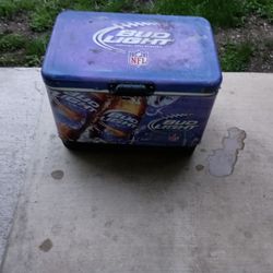BUD LIGHT COOLER
