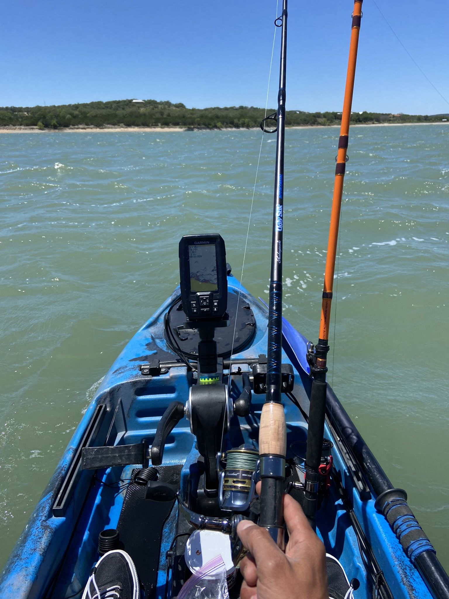 Pedal Kayak/ Hoo Doo 120