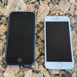 2 Unlocked iPhones 8