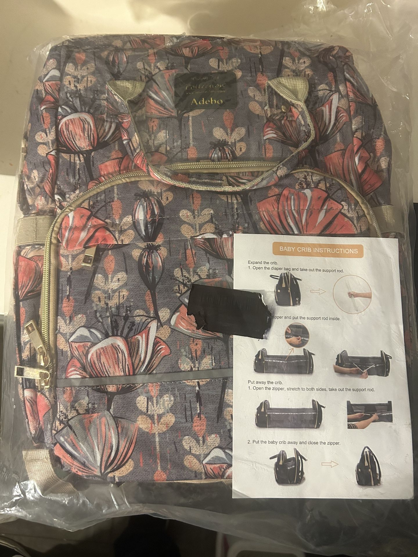 Baby Changing Table-Backpack (all In one)