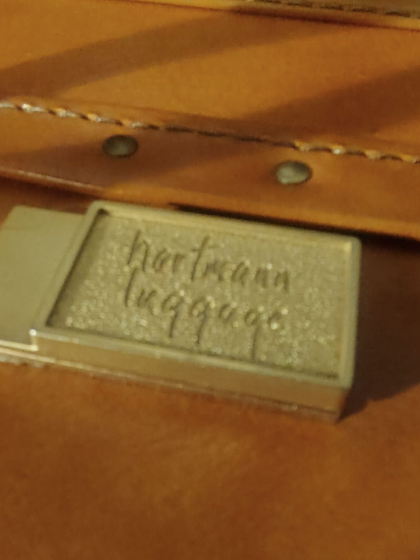 Hartmann luggage
