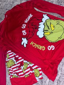 Matching Grinch Christmas Pajamas