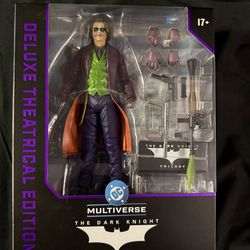 McFarlane DC Multiverse The Joker - Deluxe Theatrical Edition (NEW)