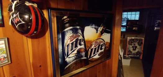 Large Miller Lite Mirror