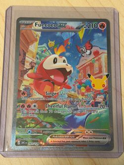 🔥 Fuecoco ex 147/128 - 30th Anniversary Celebration