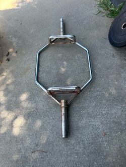 Hex/Trap Barbell