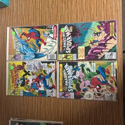 The Amazing Spiderman #367,368,370,372,376,377,383,386