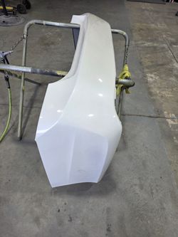 Honda Accord Rear Bumper