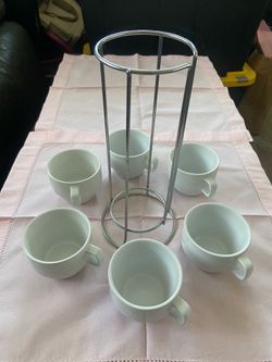 WORLD MARKET SET CUPS