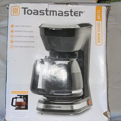 Toastmaster 12 Cup Coffee Maker
