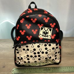 Mickey Mouse Mini Backpack 
