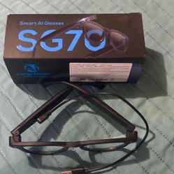 Smart AI Glasses with Camera 