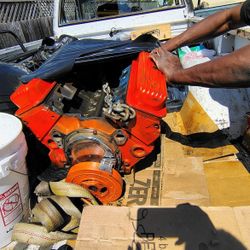 🔥 For Sale: Built Chevy 355 Motor + Performance Parts
