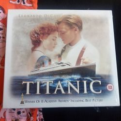 Titanic VHS collectors edition