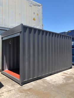 15' shipping container