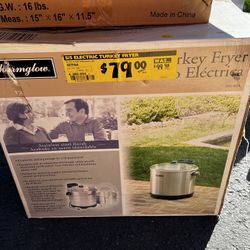 Electric Turkey Fryer