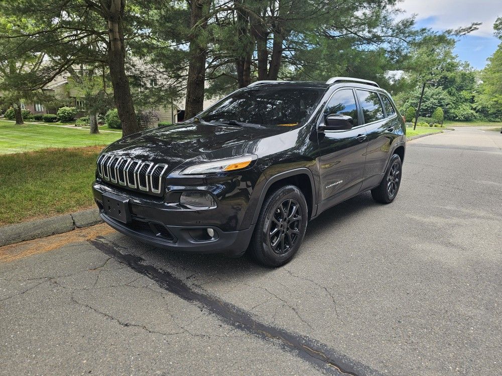 2016 Jeep Cherokee