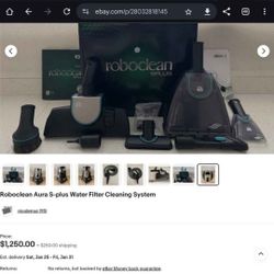 Aura Roboclean Splus Professional Cleaning System 