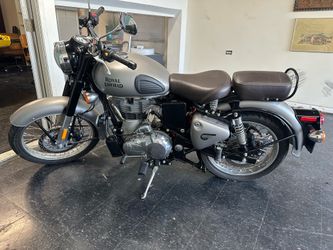 Royal Enfield motorcycle c500