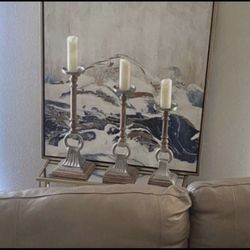 3 Pc Candle Candelabra