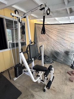 Body-Solid Home Gym Multi-Station Exercise Machine