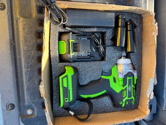 New, rechargeable half inch impact wrench