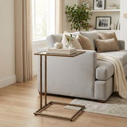 Ringen Bronze Side Table