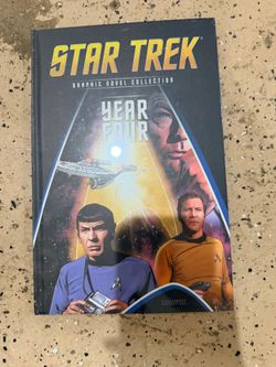 Star Trek Graphic Novel Collection Vol 46 Year Four Hardcover Eaglemoss IDW