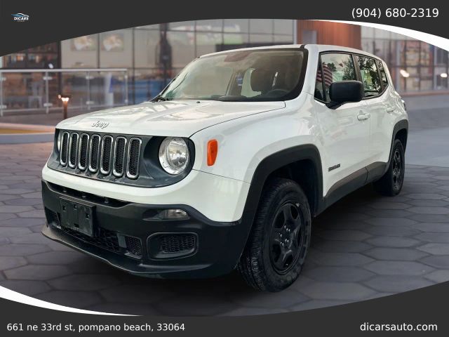 2017 Jeep Renegade