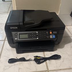 Epson Workforce-2750 Printer Ink Not Included 