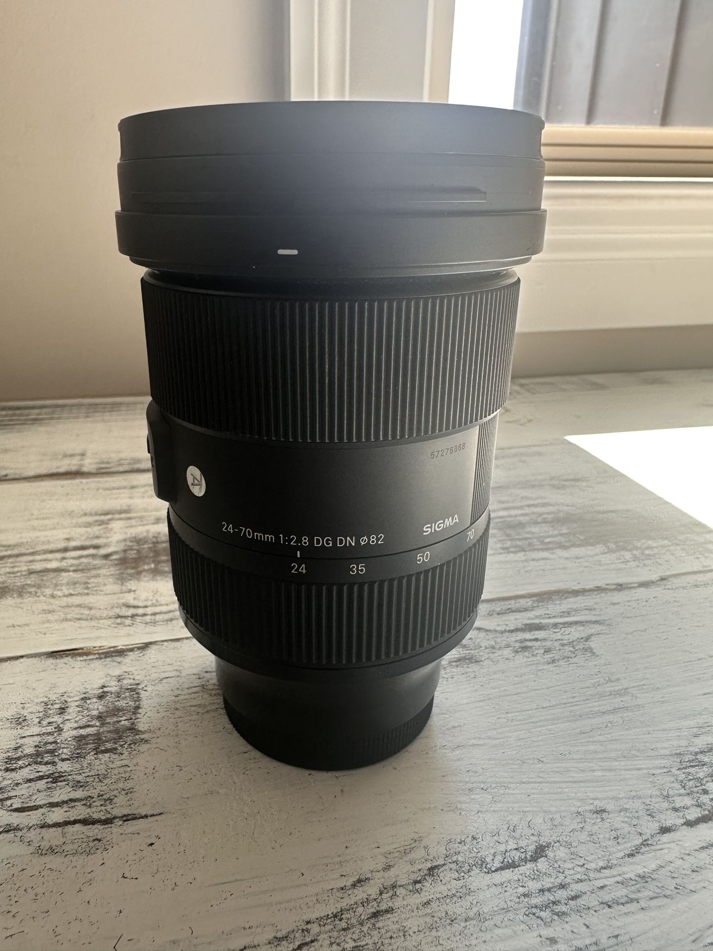 Sigma 24-70mm f/2.8 DG DN Zoom Lens for Sony E-mount