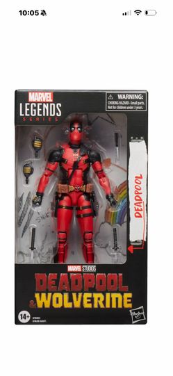 Marvel legends Deadpool