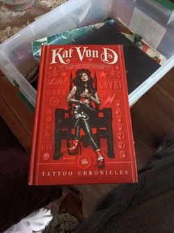 Kat VonD The Tattoo Chronicles