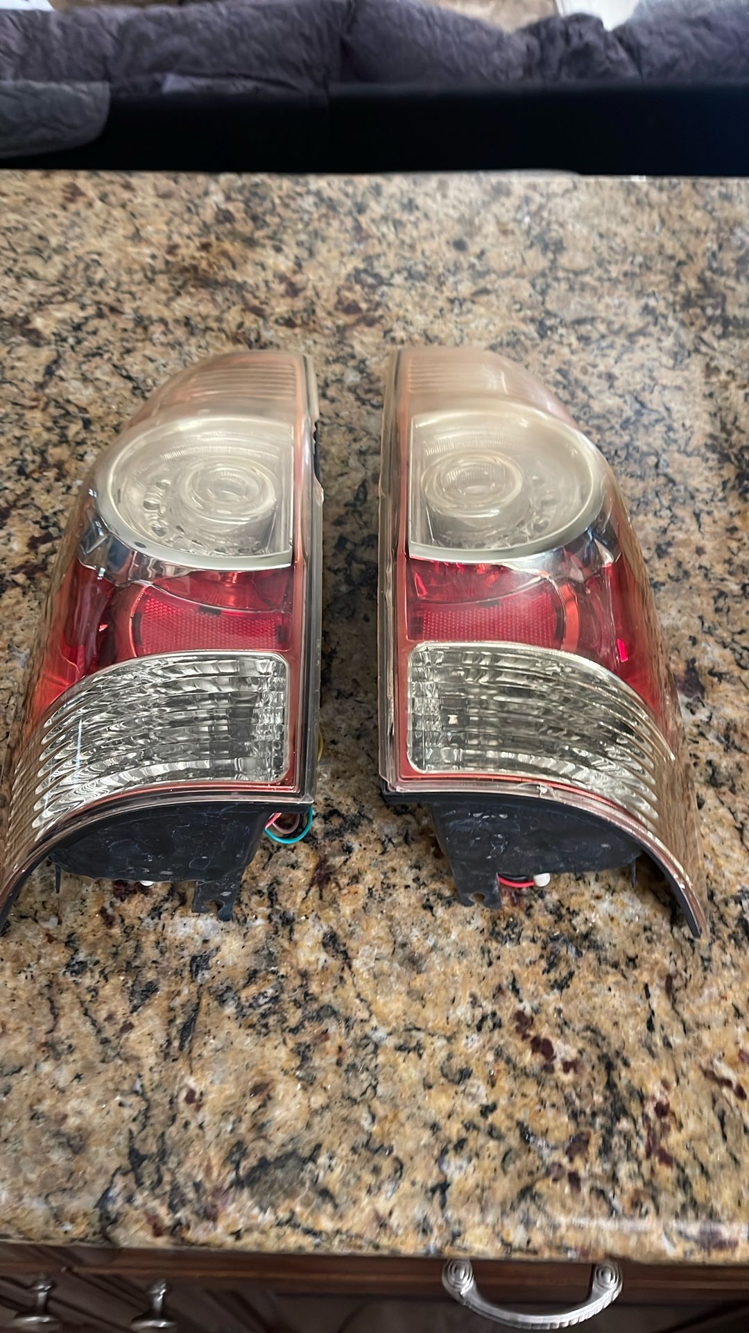2014 Toyota Tacoma Led Tail Lights