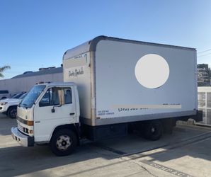 94 Isuzu, 14’ Box - Gasoline