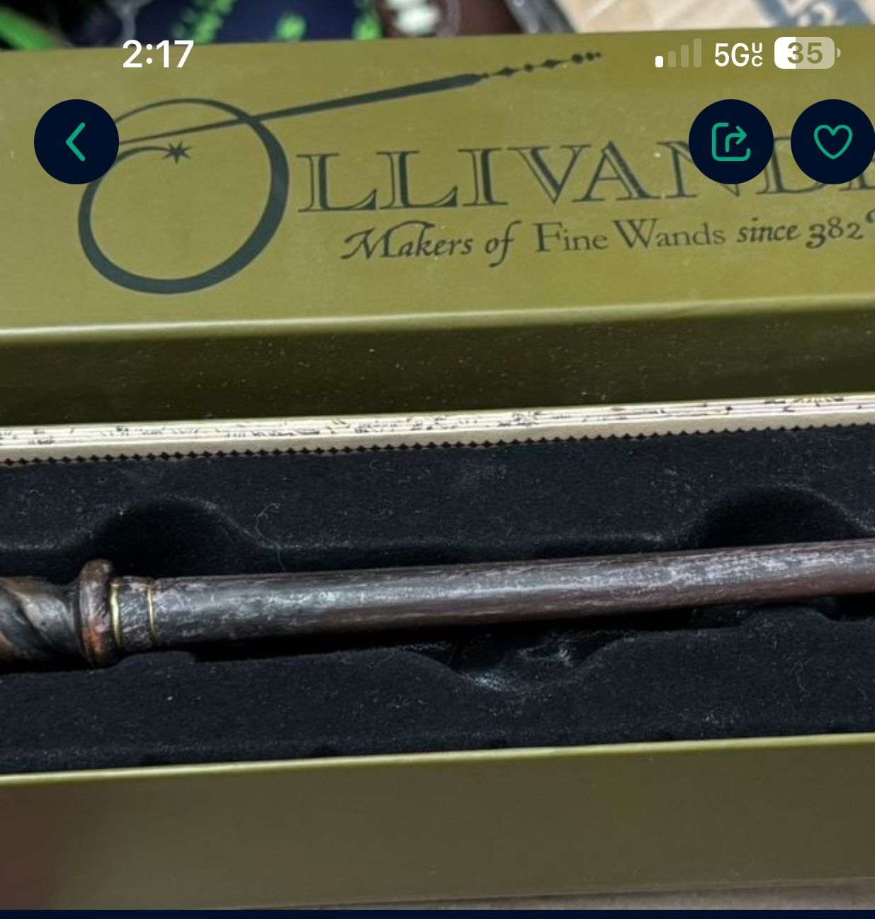 Wanted This Harry Potter Wand