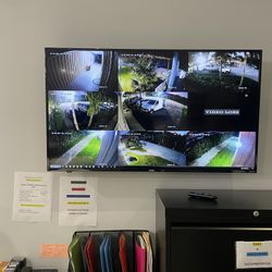 Security Cameras Installation 