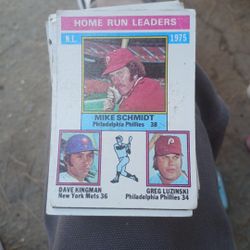 Baisboll Cards