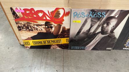 Hip hop vinyl