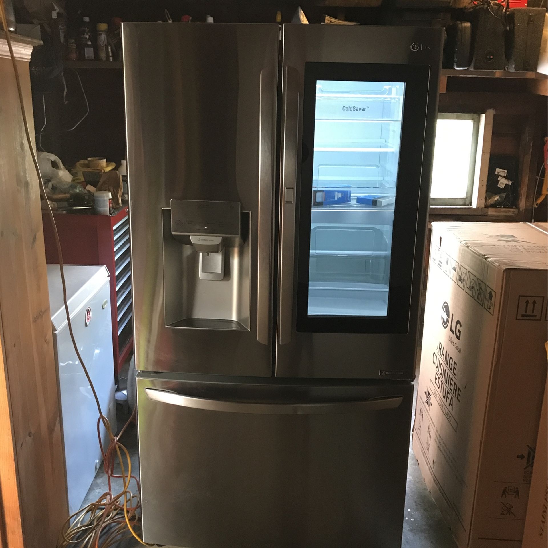 LG French Door Refrigerator Model LFXS26596S/00