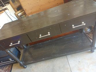 Gorgeous Sofa Table -Expresso