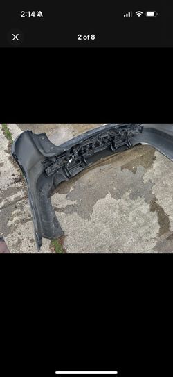 2013 Lincoln Mkt Rear Bumper Cover