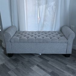 Storage Bench Ottoman 