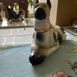 Jim Beam 1976 Great Dane Whiskey Decanter