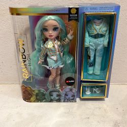 Rainbow High Series 3 Daphne Minton MGA Doll Mint Color New In Box