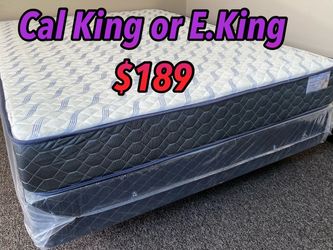 Calking size supreme orthopedic mattress
