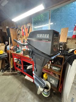 1989 Yamaha 9.9 4 stroke outboard
