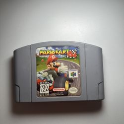 Nintendo Mario kart 64